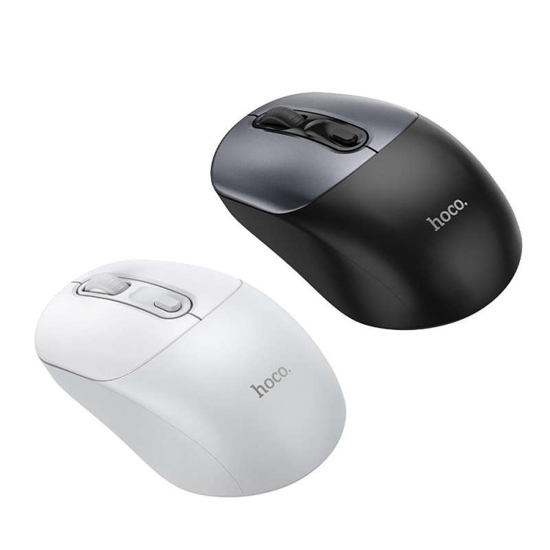 SPOTT-GR Hoco GM28 - Ασύρματο Ποντίκι 2.4G 1600 dpi - Γκρι
