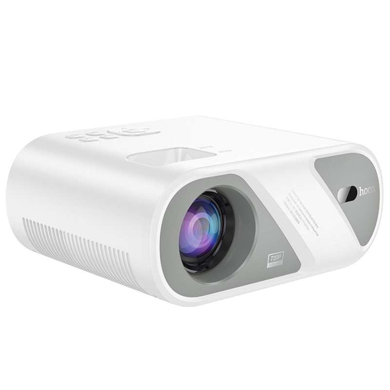 SPOTT-GR Hoco DT1 - Projector Ανάλυσης 720p με WiFi και Bluetooth - Άσπρος