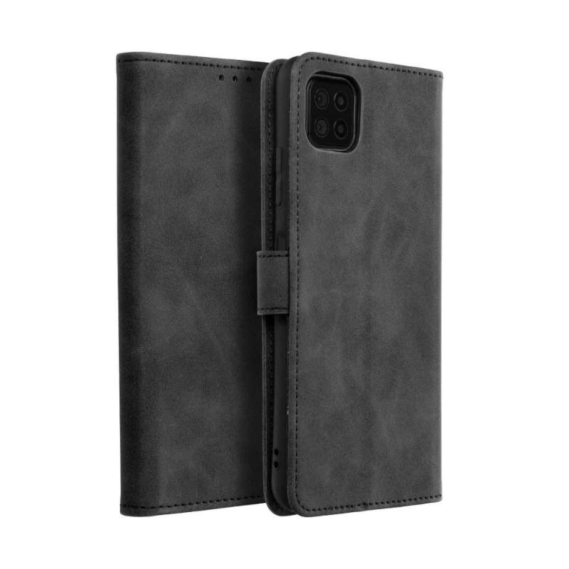 SPOTT-GR Tender Book Case - Θήκη Πορτοφόλι για Samsung Galaxy A22 5G - Μαύρη
