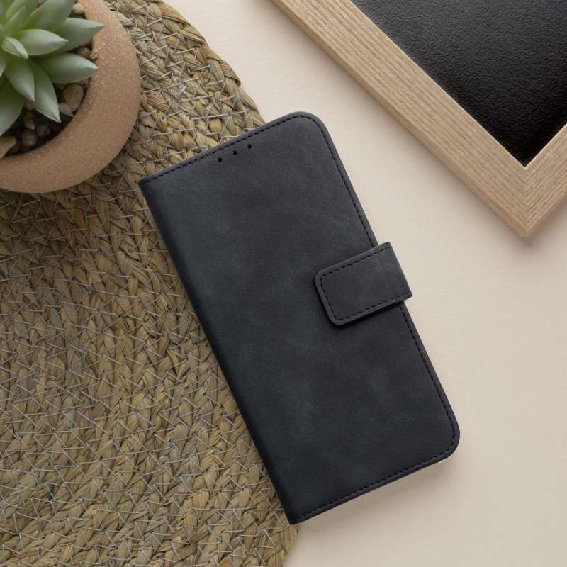 SPOTT-GR Tender Book Case - Θήκη Πορτοφόλι για Xiaomi Redmi 10C - Μαύρη