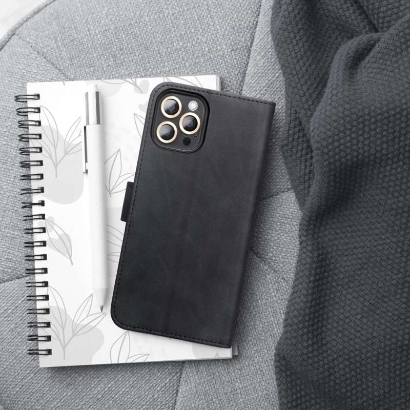 SPOTT-GR Tender Book Case - Θήκη Πορτοφόλι για Xiaomi Redmi 10C - Μαύρη