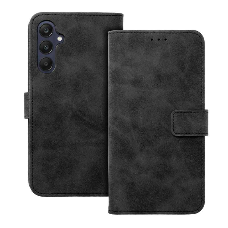 SPOTT-GR Tender Book Case - Θήκη Πορτοφόλι για Samsung Galaxy A25 5G - Μαύρη