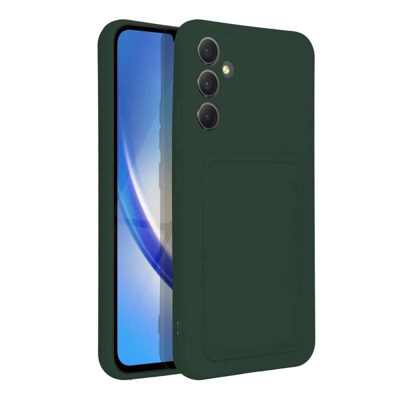 SPOTT-GR Card Matte Case - Θήκη Ματ για Samsung Galaxy A34 5G - Πράσινη