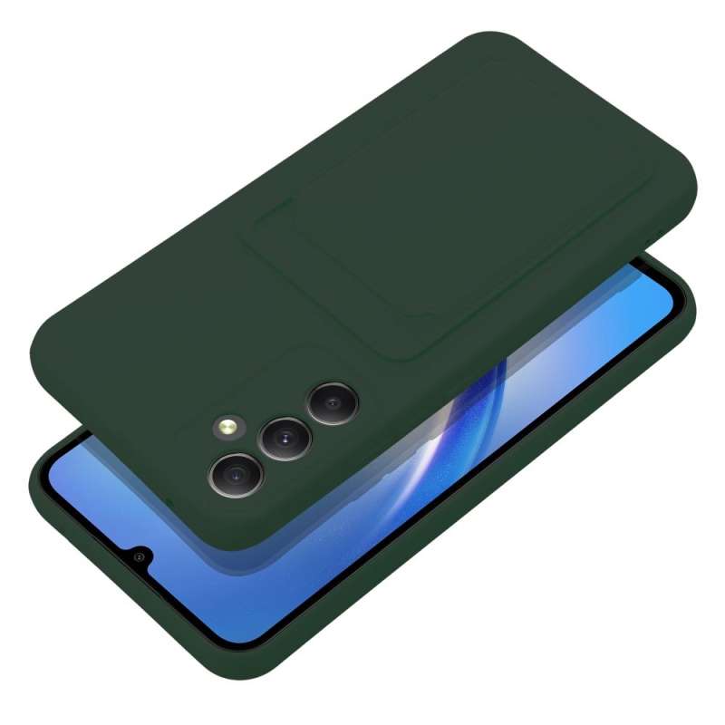 SPOTT-GR Card Matte Case - Θήκη Ματ για Samsung Galaxy A34 5G - Πράσινη