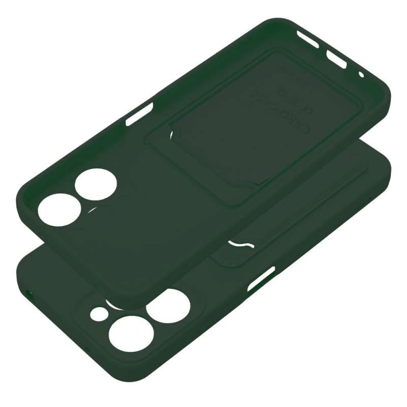 SPOTT-GR Card Matte Case - Θήκη Ματ για Xiaomi Redmi 12 4G - Πράσινη