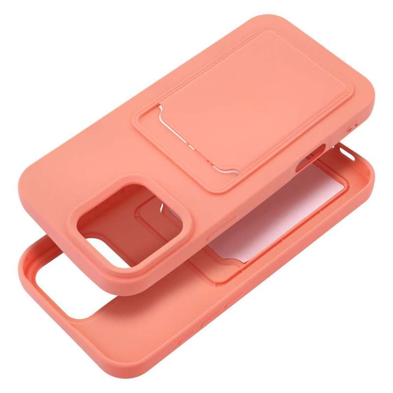 SPOTT-GR Card Matte Case - Θήκη Ματ για Apple iPhone 16 Pro Max - Ροζ