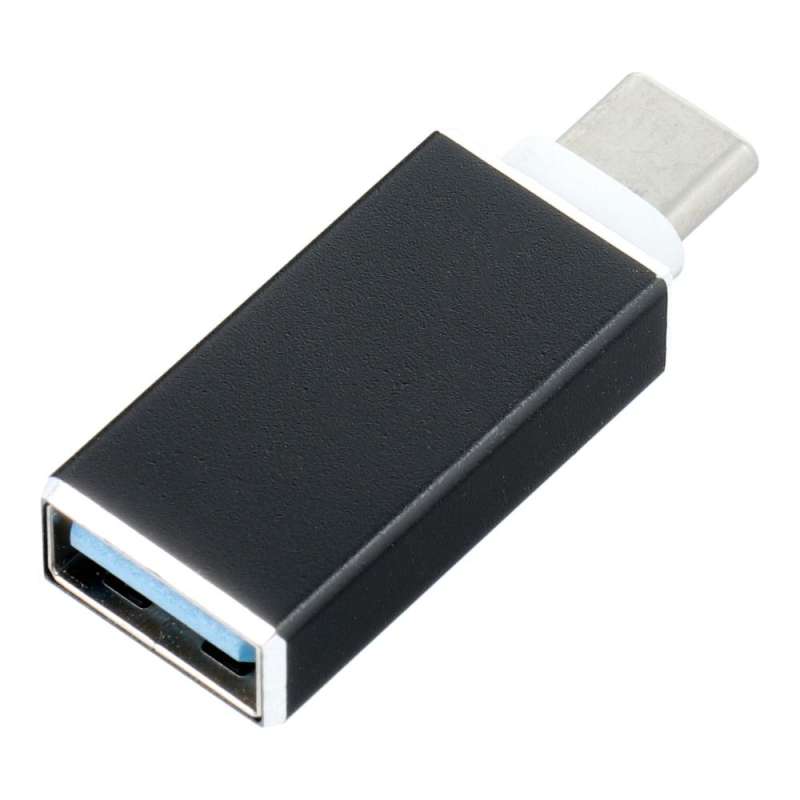 SPOTT-GR Μετατροπέας USB Από USB-A 3.0 (Θηλυκό) σε Type-C (Αρσενικό) σε Μαύρο Χρώμα