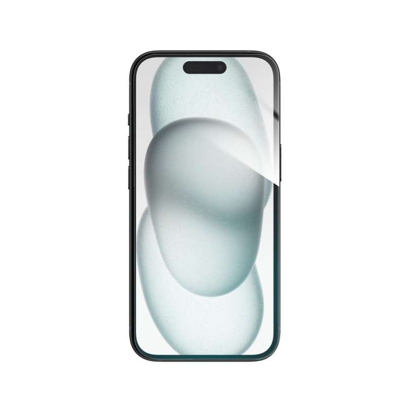 SPOTT-GR Forcell Flexible Nano Glass - Εύκαμπτο Τζαμάκι Οθόνης για Apple iPhone 15
