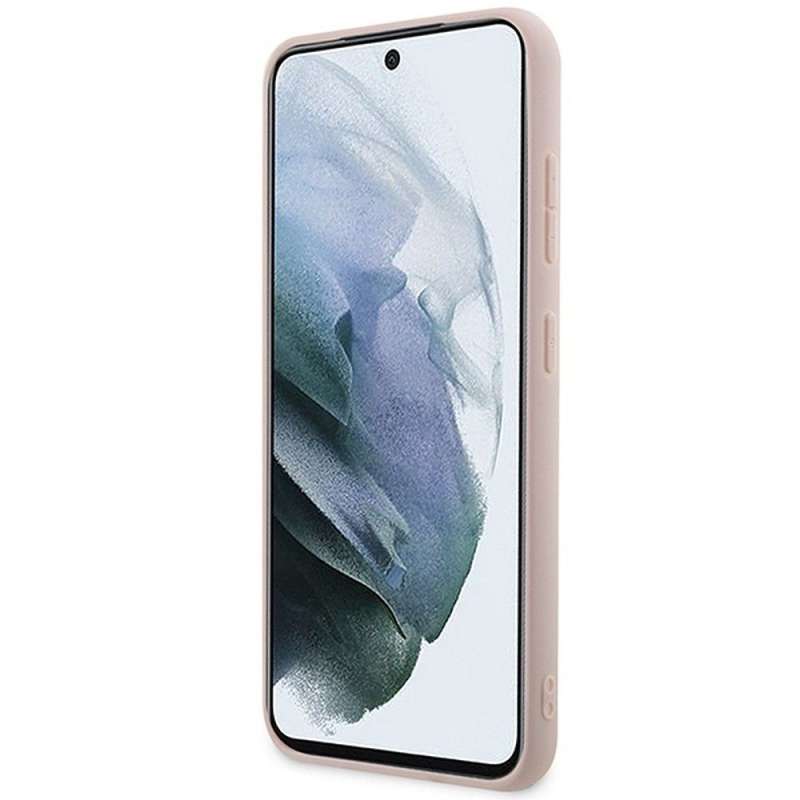 SPOTT-GR GUESS - Θήκη για Samsung Galaxy A35 5G (4G Big Metal Logo) - Ροζ