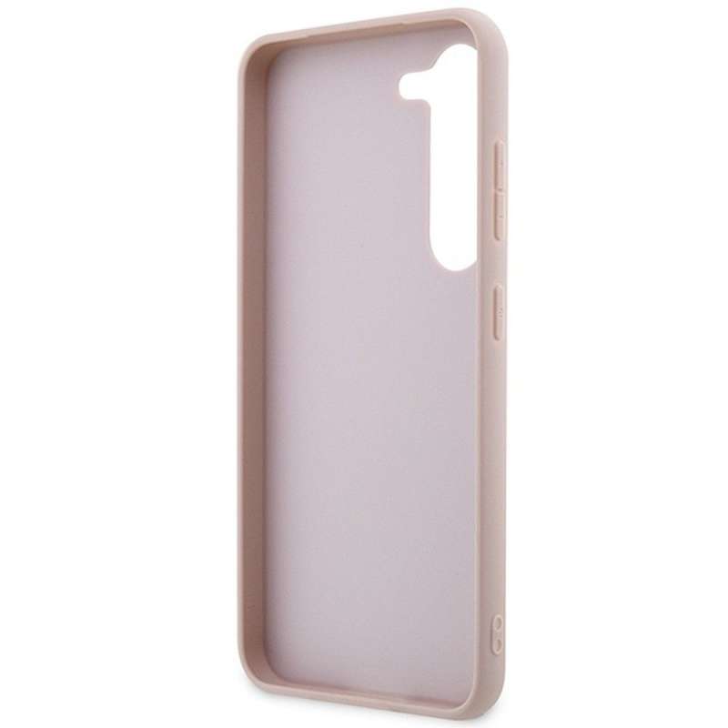 SPOTT-GR GUESS - Θήκη για Samsung Galaxy A35 5G (4G Big Metal Logo) - Ροζ