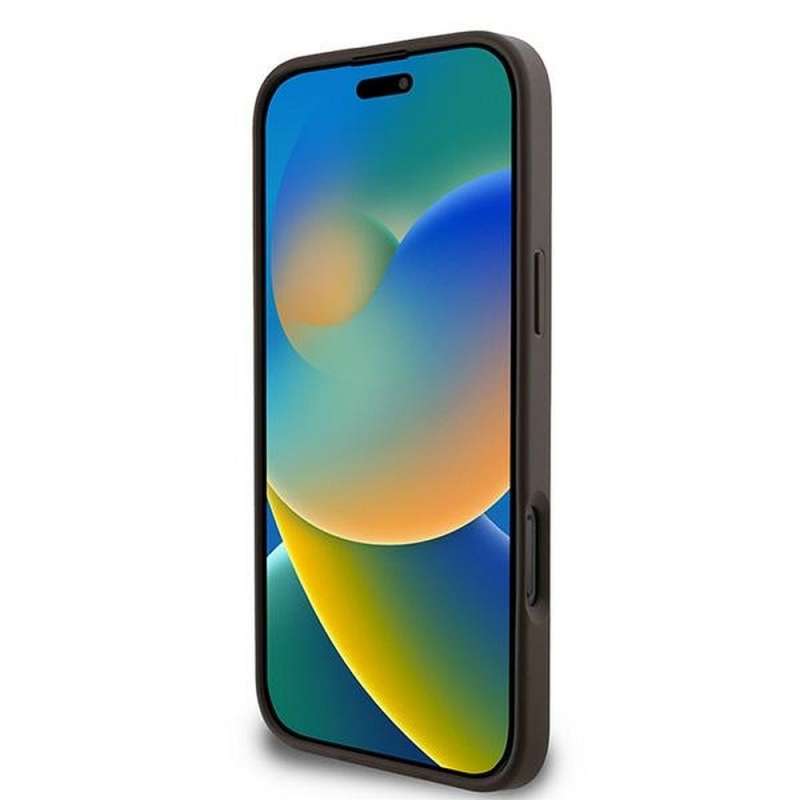 SPOTT-GR GUESS - Θήκη για Apple iPhone 16 Pro GUHCP16L4GMGBR (Big 4G Logo Classic) - Καφέ