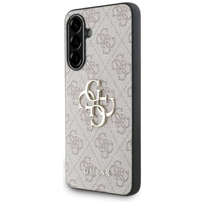 SPOTT-GR GUESS - Δερμάτινη Θήκη για Samsung Galaxy A36 5G (Big 4G Logo Classic) - Ροζ