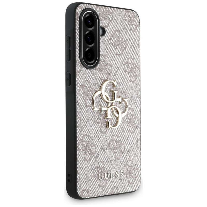 SPOTT-GR GUESS - Δερμάτινη Θήκη για Samsung Galaxy A36 5G (Big 4G Logo Classic) - Ροζ