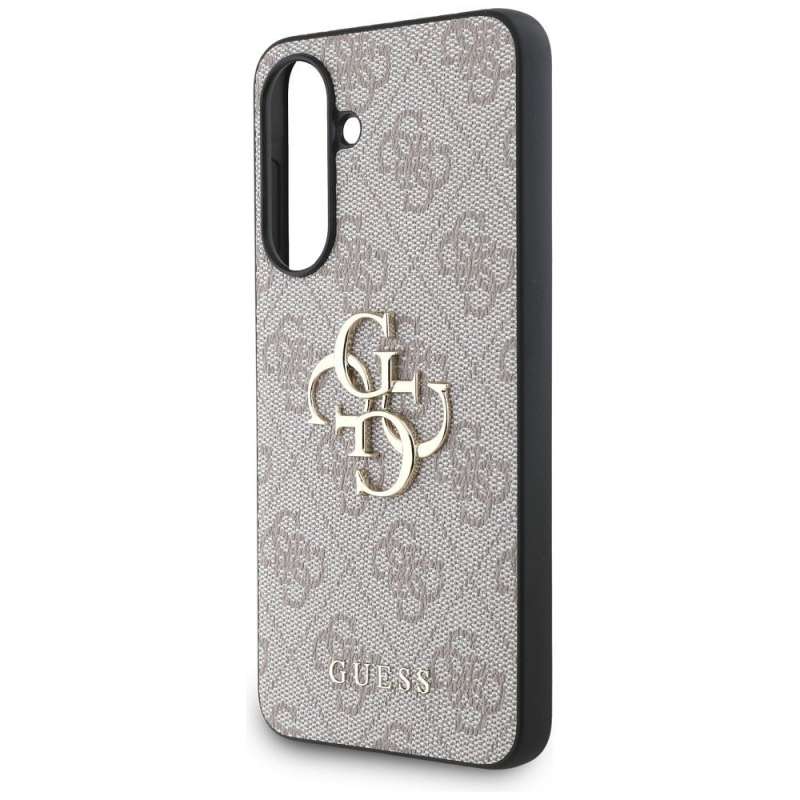 SPOTT-GR GUESS - Δερμάτινη Θήκη για Samsung Galaxy A36 5G (Big 4G Logo Classic) - Ροζ