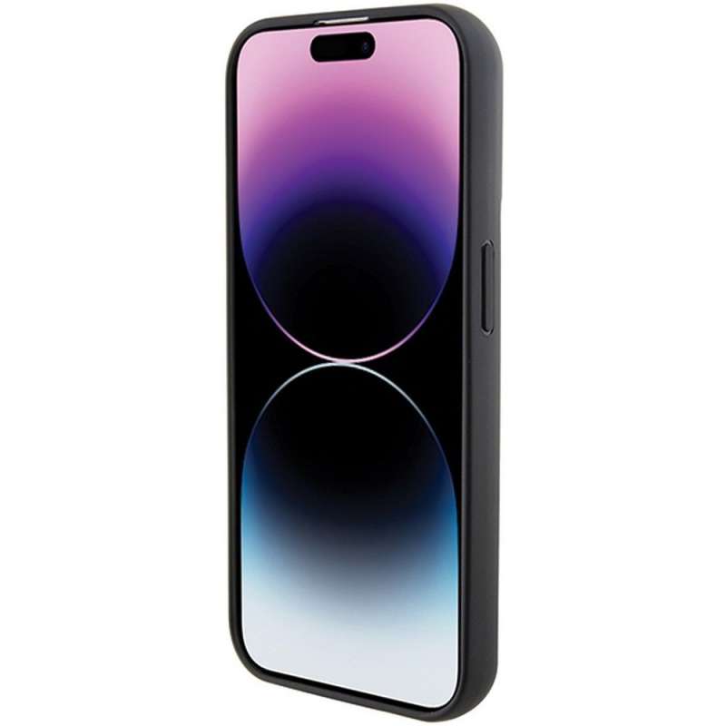 SPOTT-GR Karl Lagerfeld - Θήκη για Apple iPhone 14 Pro Max (Gripstand Saffiano Choupette PIN) - Μαύρη