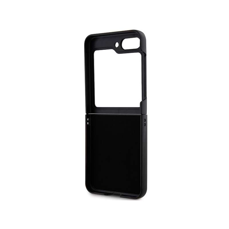 SPOTT-GR Karl Lagerfeld - Θήκη για Samsung Galaxy Z Flip 5 (Saffiano Mono Choupette PIN) - Μαύρη