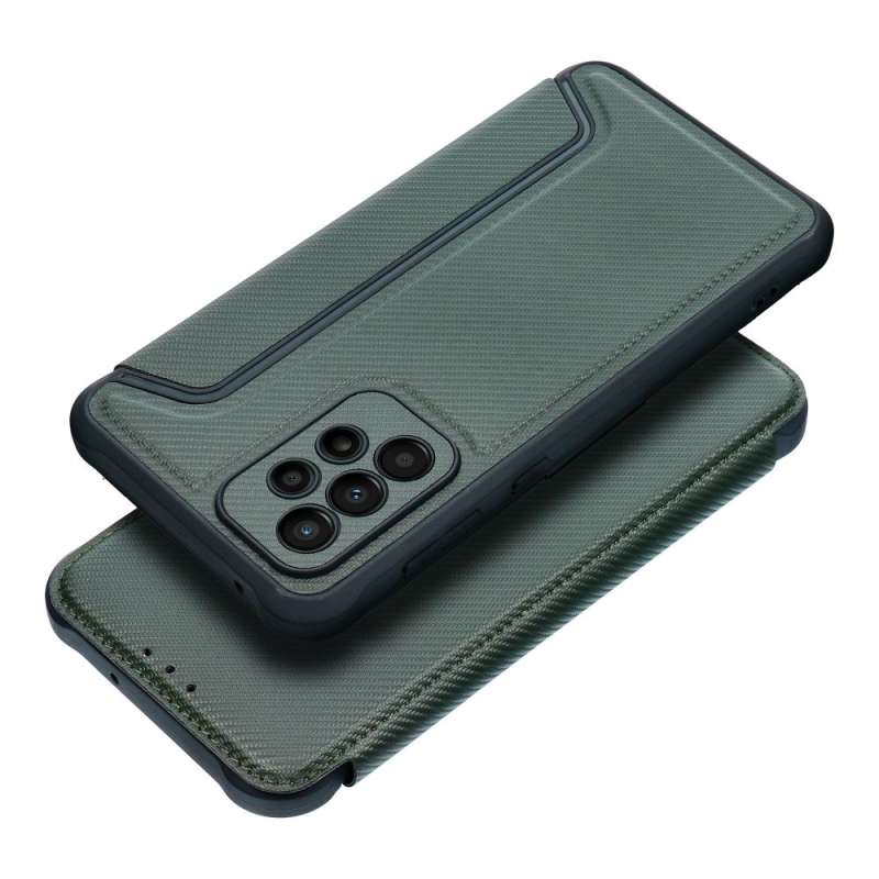 SPOTT-GR Razor Book Case - Θήκη Πορτοφόλι για Samsung Galaxy A33 5G - Πράσινη