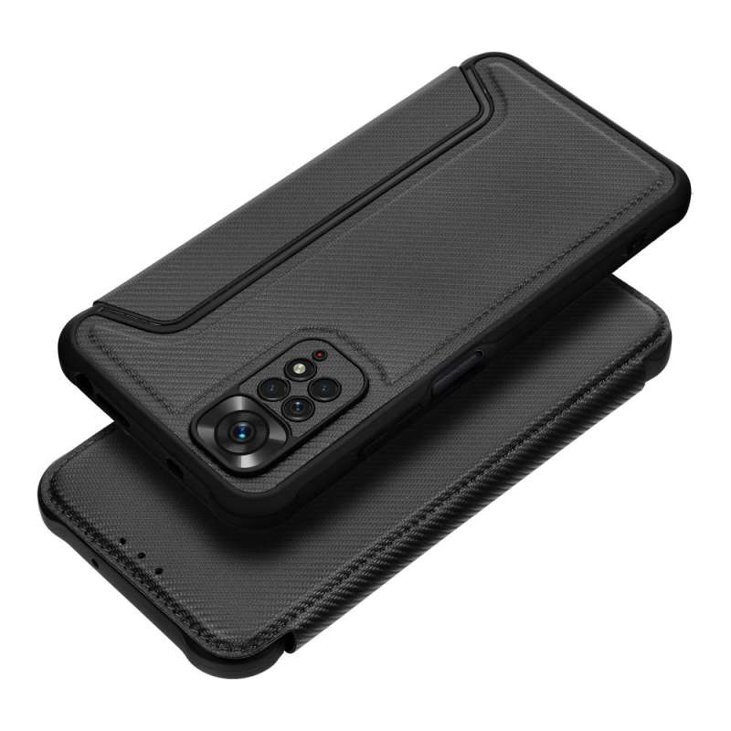 SPOTT-GR Razor Book Case - Θήκη Πορτοφόλι για Xiaomi Redmi Note 11 / 11S - Μαύρη