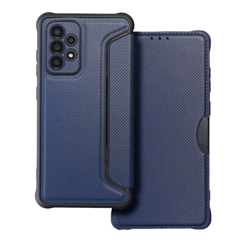 SPOTT-GR Razor Book Case - Θήκη Πορτοφόλι για Samsung Galaxy A52 5G / A52 4G / A52s 5G - Μπλε