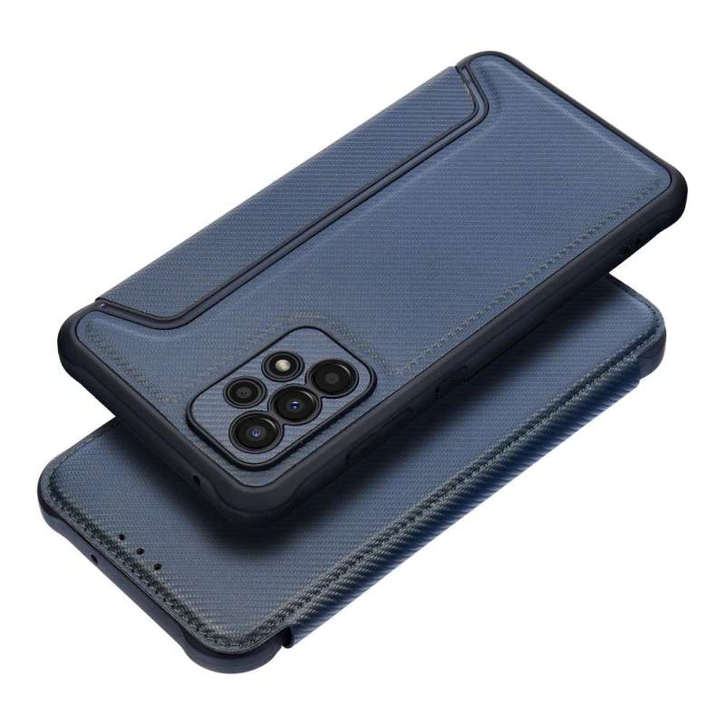 SPOTT-GR Razor Book Case - Θήκη Πορτοφόλι για Samsung Galaxy A52 5G / A52 4G / A52s 5G - Μπλε