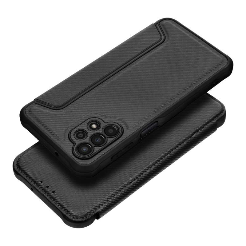 SPOTT-GR Razor Book Case - Θήκη Πορτοφόλι για Samsung Galaxy A13 4G - Μαύρη