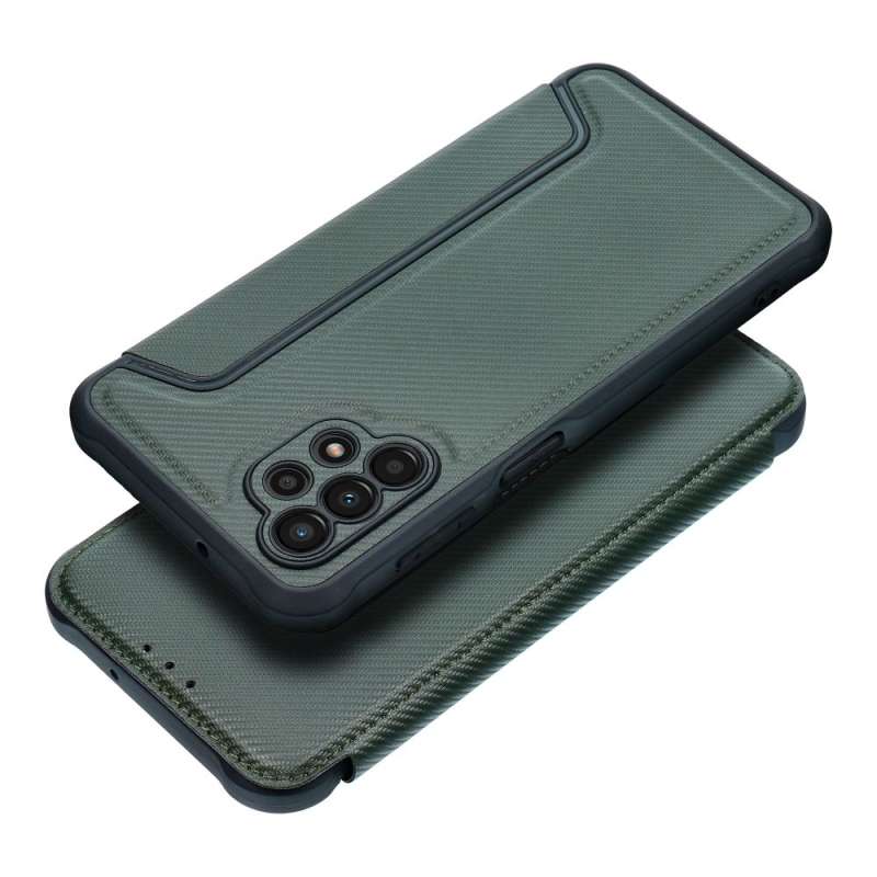 SPOTT-GR Razor Book Case - Θήκη Πορτοφόλι για Samsung Galaxy A13 4G - Πράσινη