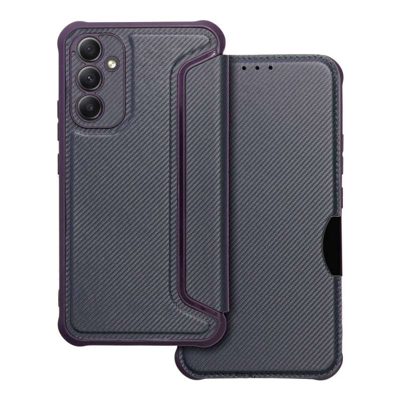 SPOTT-GR Razor Book Case - Θήκη Πορτοφόλι για Samsung Galaxy A34 5G - Μπλε