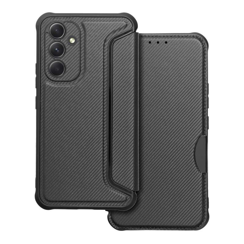 SPOTT-GR Razor Book Case - Θήκη Πορτοφόλι για Samsung Galaxy A54 5G - Μαύρη