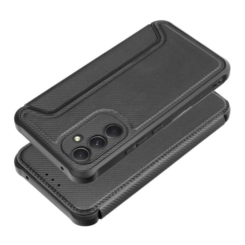 SPOTT-GR Razor Book Case - Θήκη Πορτοφόλι για Samsung Galaxy A54 5G - Μαύρη