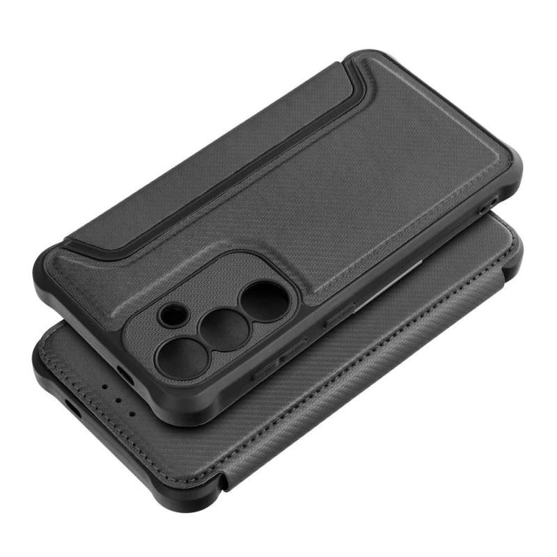 SPOTT-GR Razor Book Case - Θήκη Πορτοφόλι για Samsung Galaxy S24 - Μαύρη