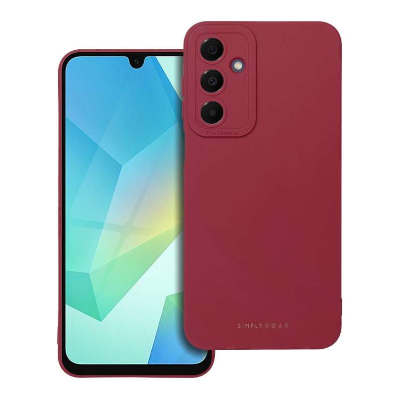 SPOTT-GR ROAR Luna Case - Θήκη Σιλικόνης για Samsung Galaxy A16 5G - Κόκκινη