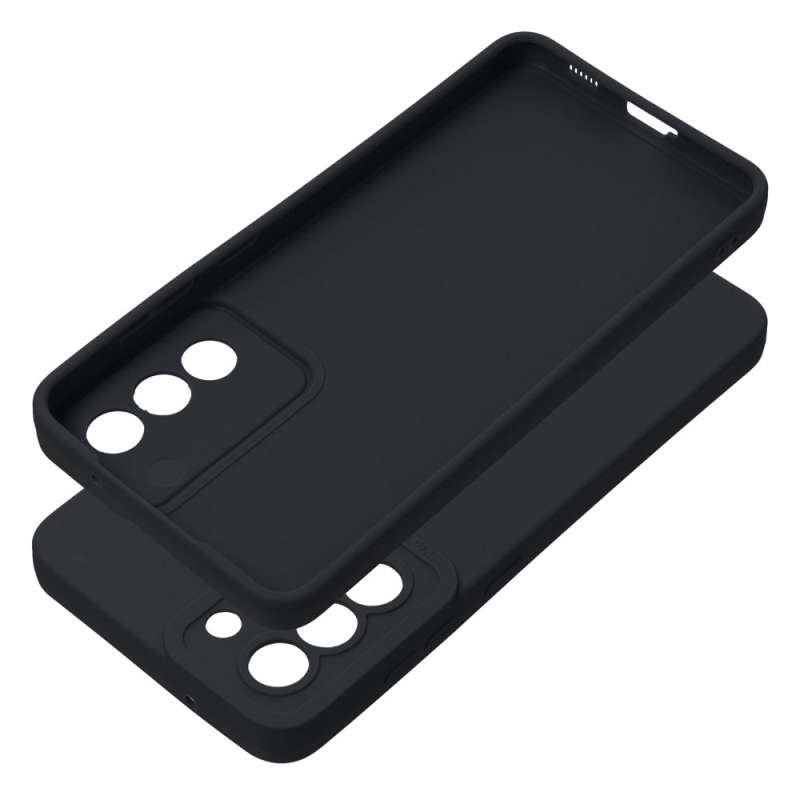 SPOTT-GR ROAR Luna Case - Θήκη Σιλικόνης για Samsung Galaxy S21 FE - Μαύρη