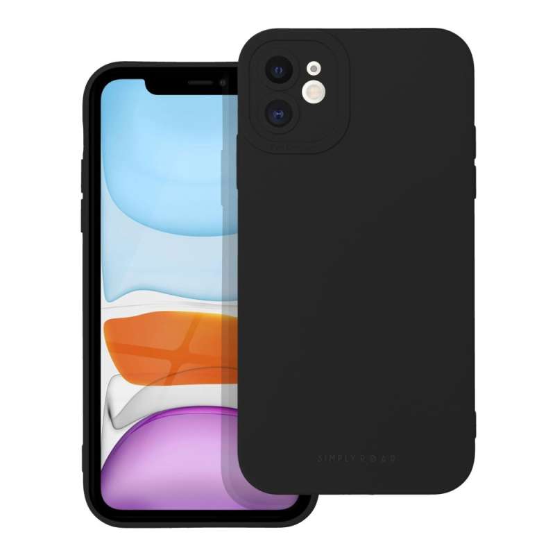 SPOTT-GR ROAR Luna Case - Θήκη Σιλικόνης για Apple iPhone 11 - Μαύρη