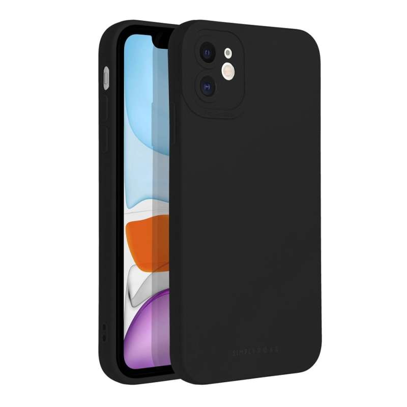 SPOTT-GR ROAR Luna Case - Θήκη Σιλικόνης για Apple iPhone 11 - Μαύρη