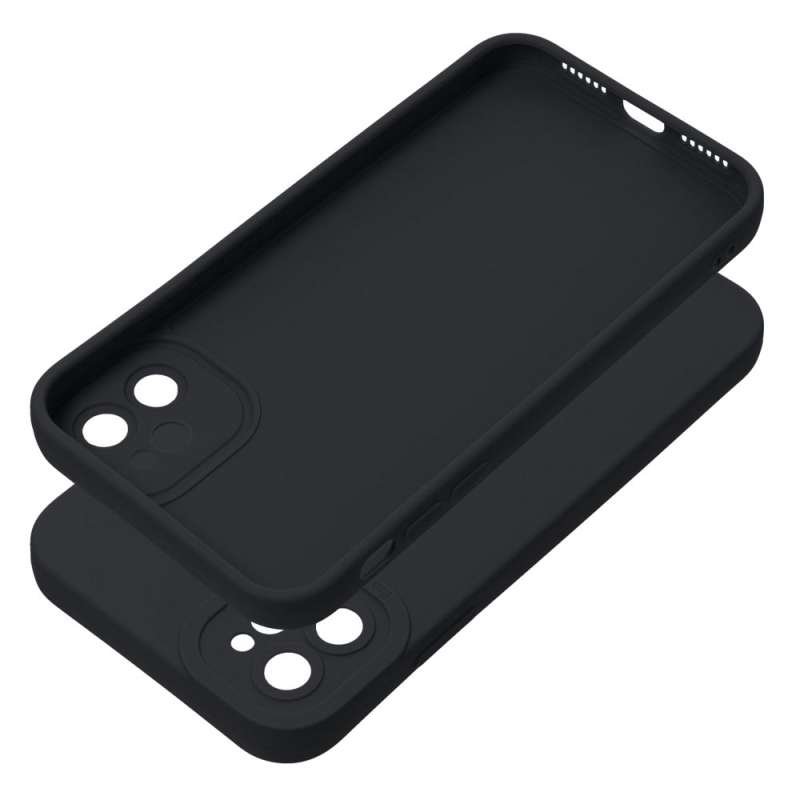 SPOTT-GR ROAR Luna Case - Θήκη Σιλικόνης για Apple iPhone 11 - Μαύρη