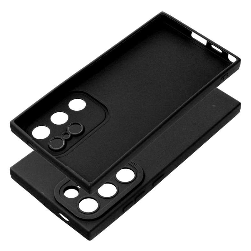 SPOTT-GR ROAR Luna Case - Θήκη Σιλικόνης για Samsung Galaxy S24 Ultra - Μαύρη