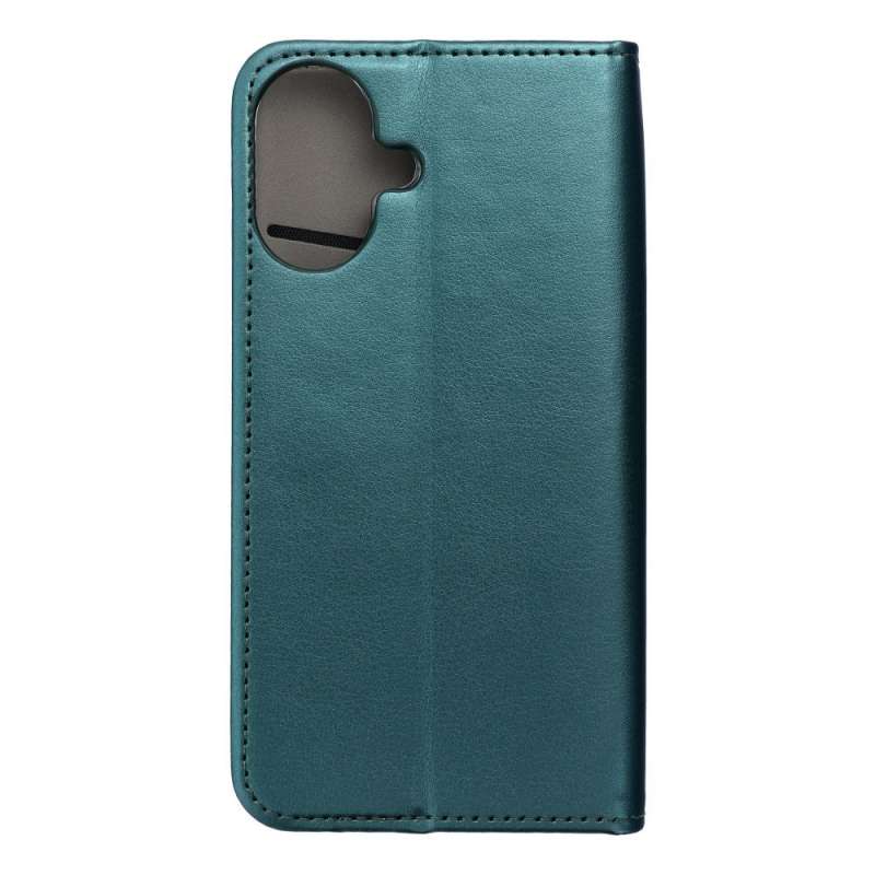 SPOTT-GR Smart Magneto - Θήκη Πορτοφόλι για Apple iPhone 16 - Πράσινη