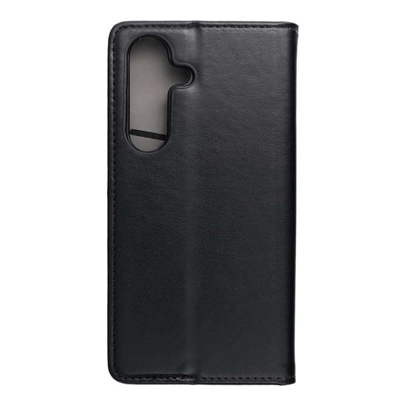 SPOTT-GR Smart Magneto - Θήκη Πορτοφόλι για Samsung Galaxy S25 - Μαύρη
