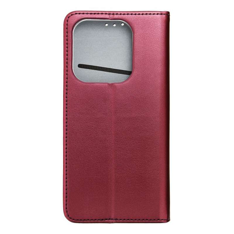 SPOTT-GR Smart Magneto - Θήκη Πορτοφόλι για Xiaomi Redmi Note 14 5G - Κόκκινη