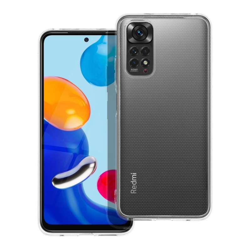 SPOTT-GR Απλή Διάφανη Θήκη Σιλικόνης 2mm για Xiaomi Redmi Note 11 / 11S