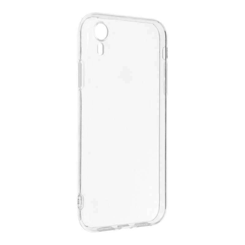 SPOTT-GR Απλή Διάφανη Θήκη Σιλικόνης 2mm για Apple iPhone 11 / XR