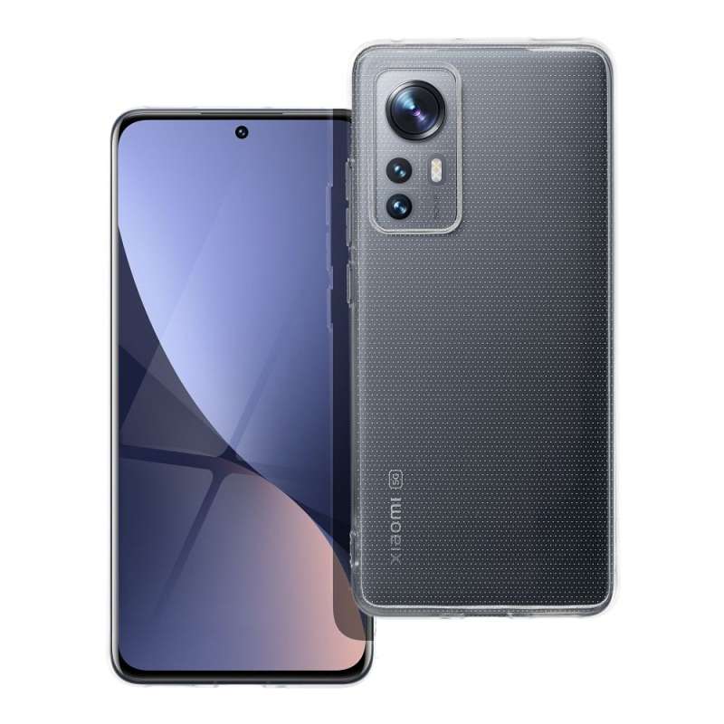 SPOTT-GR Απλή Διάφανη Θήκη Σιλικόνης 2mm για Xiaomi 12 / 12X / 12S