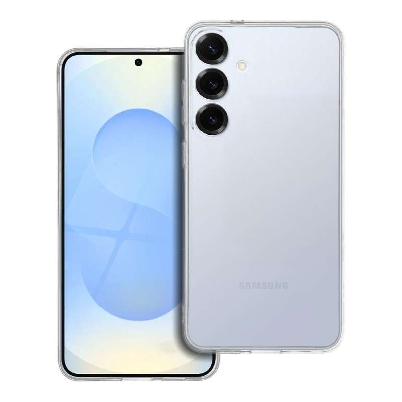 SPOTT-GR Απλή Διάφανη Θήκη Σιλικόνης 2mm για Samsung Galaxy S25 Plus