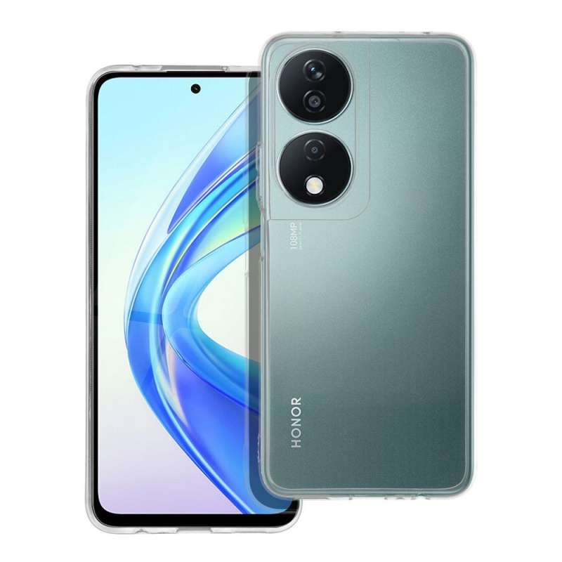 SPOTT-GR Απλή Διάφανη Θήκη Σιλικόνης 2mm για Honor X7b
