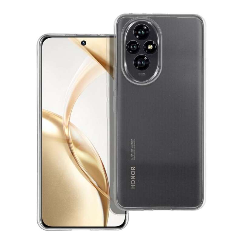 SPOTT-GR Απλή Διάφανη Θήκη Σιλικόνης 2mm για Honor 200
