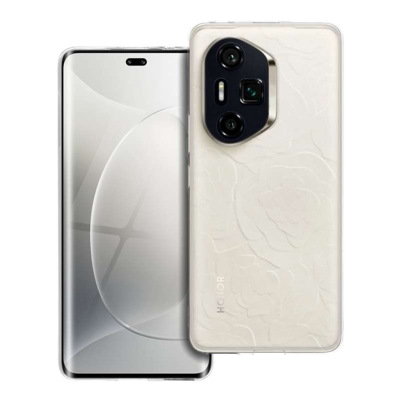 SPOTT-GR Απλή Διάφανη Θήκη Σιλικόνης 2mm για Honor 300 Ultra