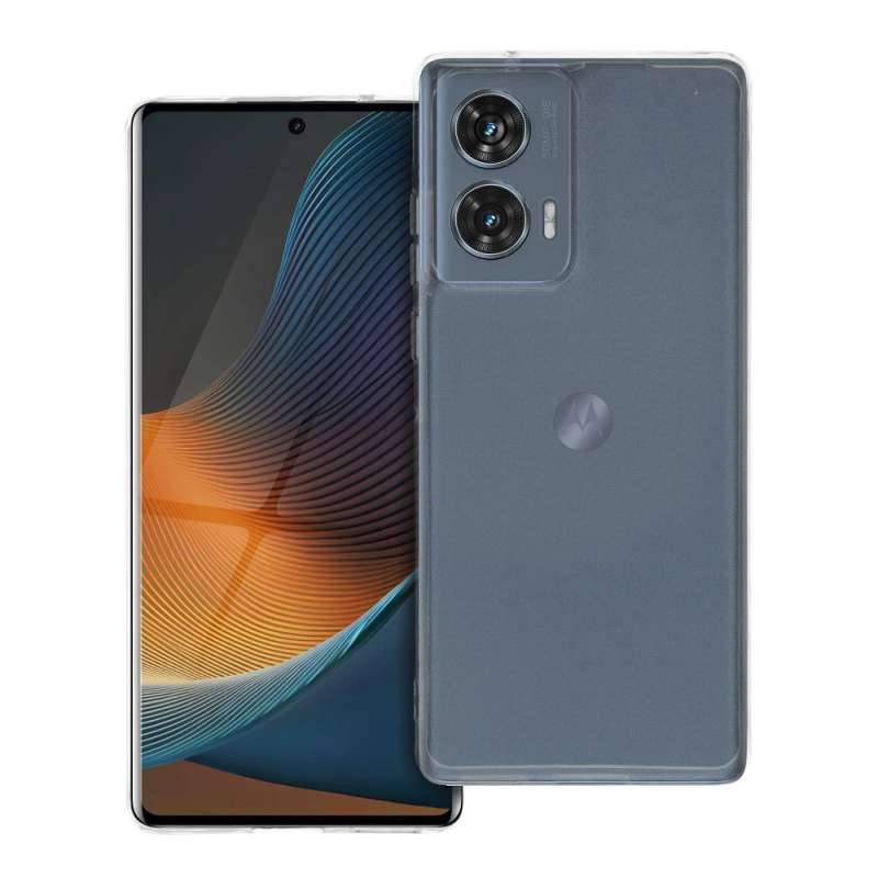 SPOTT-GR Απλή Διάφανη Θήκη Σιλικόνης 2mm για Motorola Moto Edge 50 Fusion