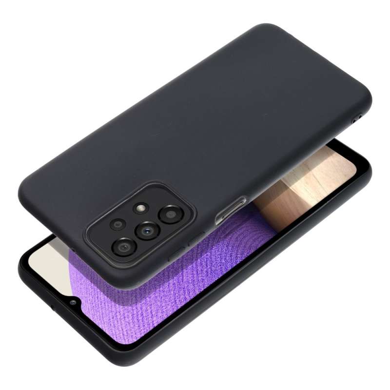 SPOTT-GR Matte Case - Θήκη Σιλικόνης Ματ για Samsung Galaxy A23 5G - Μαύρη