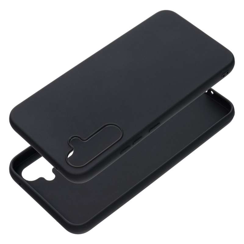 SPOTT-GR Matte Case - Θήκη Σιλικόνης Ματ για Samsung Galaxy A34 5G - Μαύρη