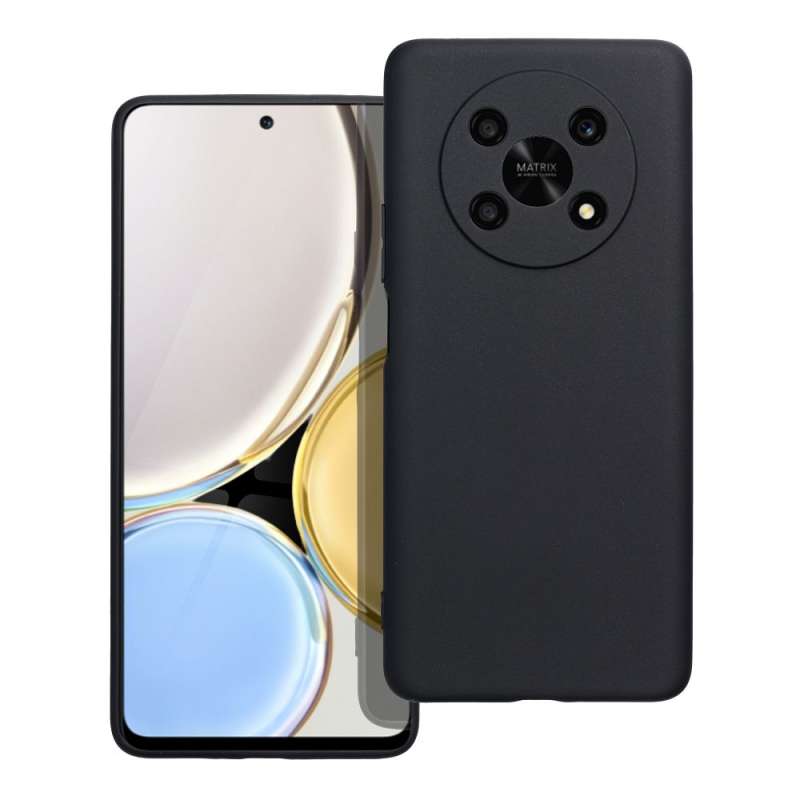 SPOTT-GR Matte Case - Θήκη Σιλικόνης Ματ για Honor Magic 4 Lite - Μαύρη